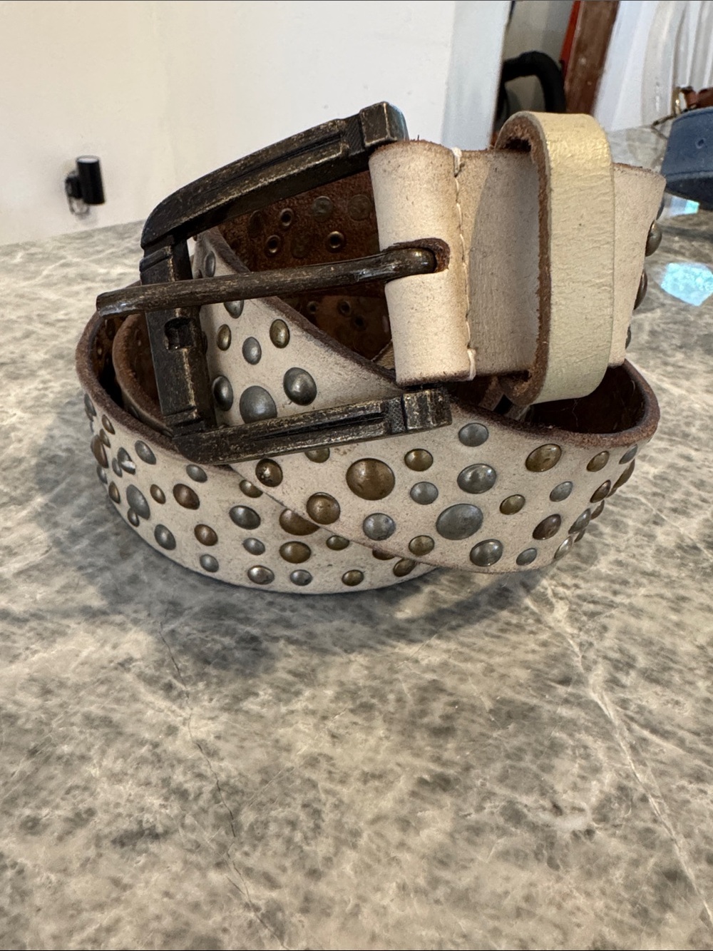 Free People Studded Belt